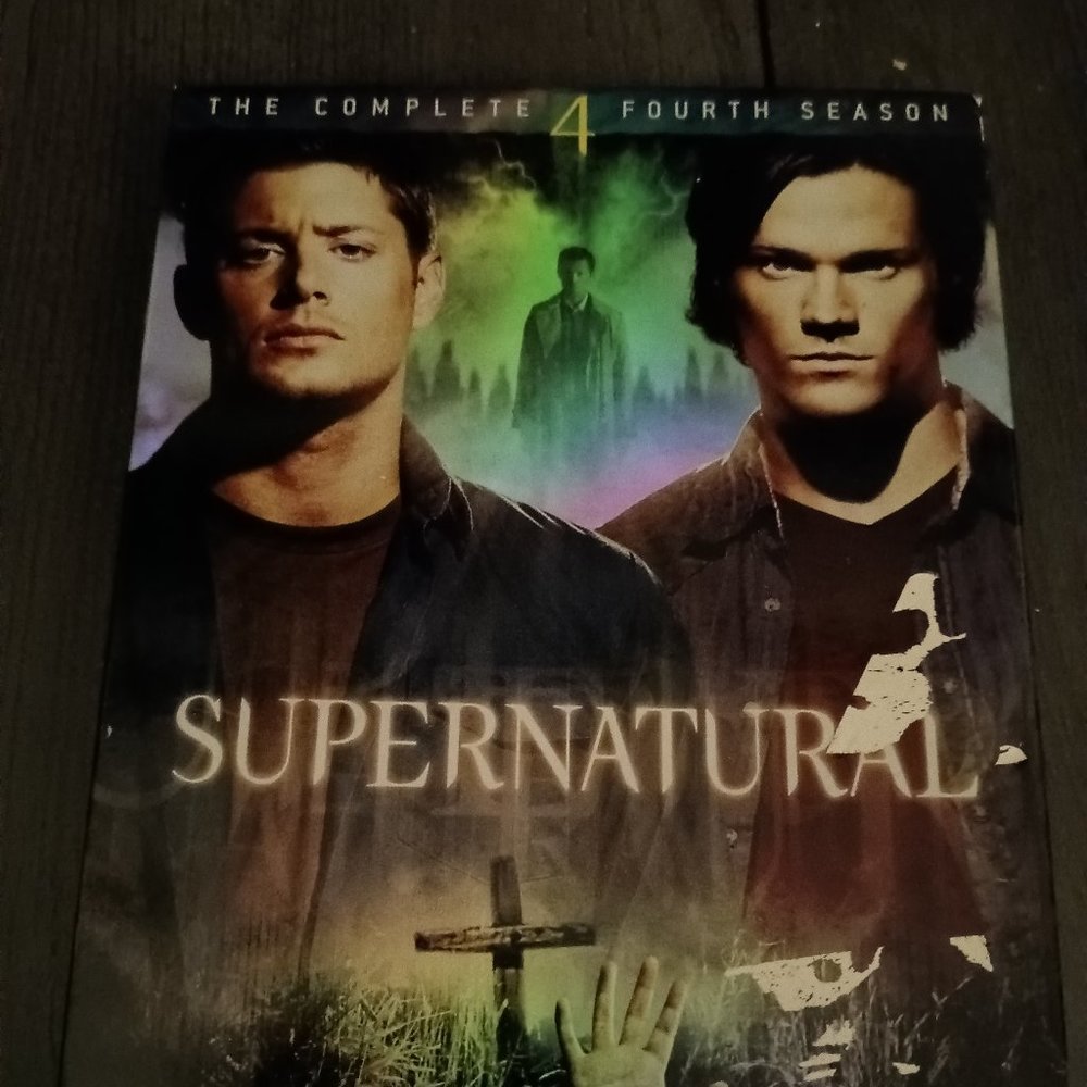 SUPERNATURAL THE COMPLETE FOURTH SEASON 6 DVD SET